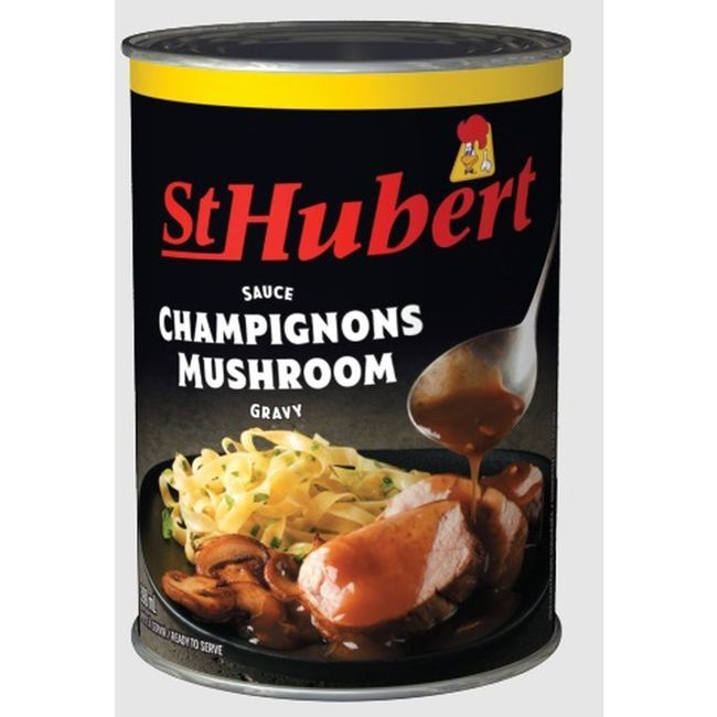 St Hubert Sauce Aux Champignons, 398 Ml -- 12 Par Boîte