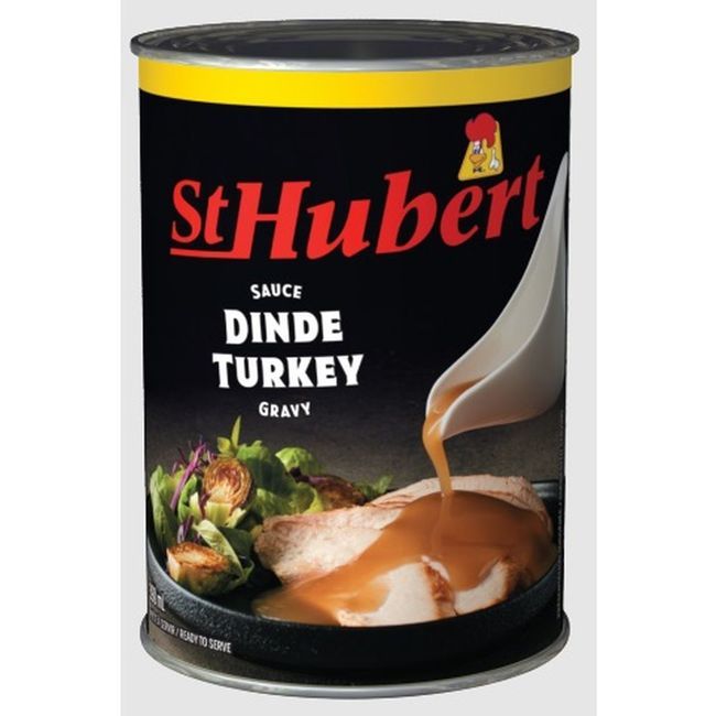 St Hubert Turkey Sauce, 398 Ml -- 12 Per Case