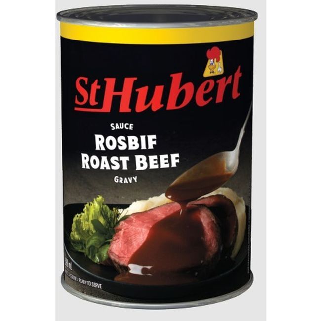St Hubert Sauce Pour Rôti De Bœuf, 398 Ml -- 12 Par Boîte