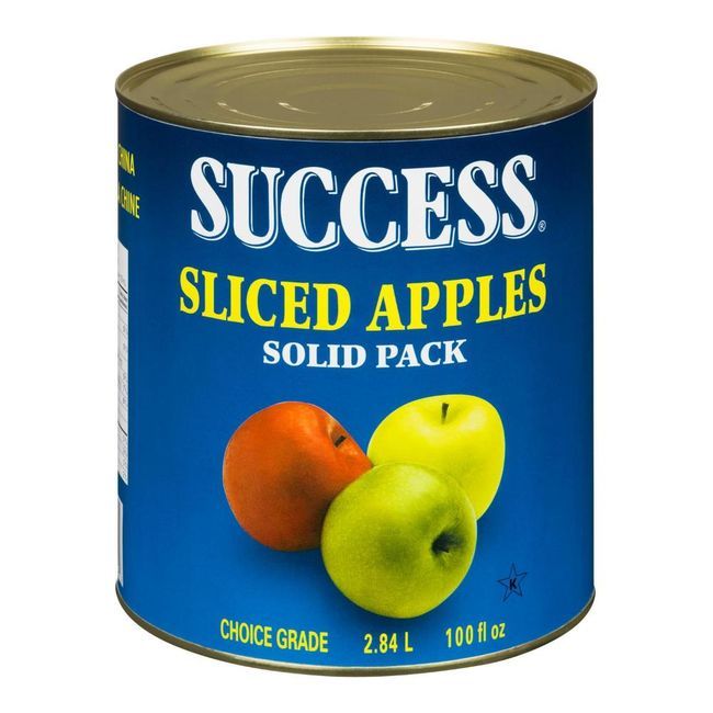 Success Sliced Apples, 2.84 L -- 6 Per Case