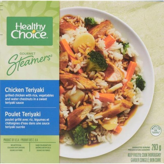 Healthy Choice Gourmet Steamers Chicken Teriyaki, 283 G -- 8 Per Case