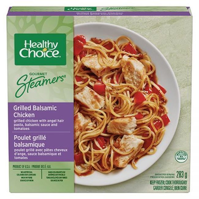 Healthy Choice Gourmet Steamers Grilled Balsamic Chicken Entree, 284 G -- 8 Per Case