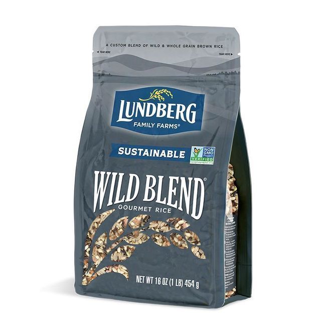 Lundberg Wild Blend Rice -- 6 Per Case