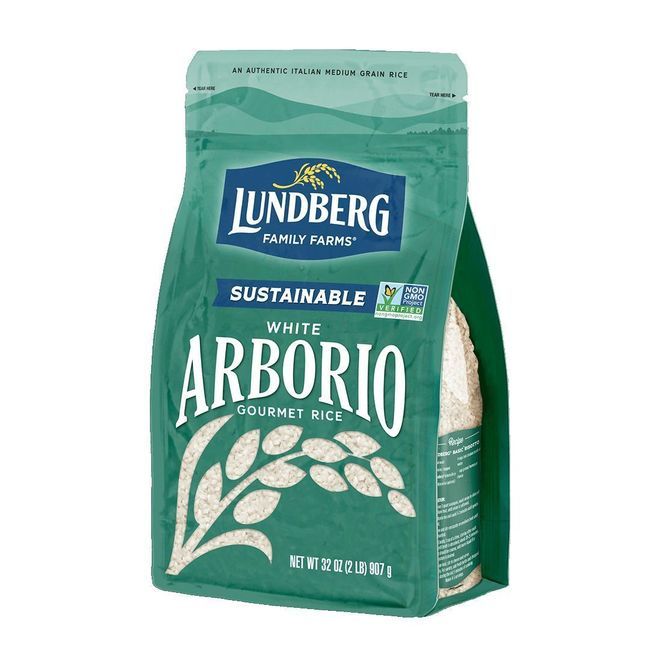 Lundberg Family Farms White Arborio Rice -- 6 Per Case
