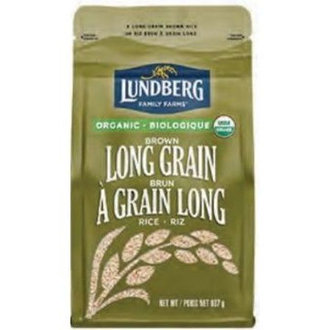 Lundberg Riz Brun À Grains Longs Biologique De Family Farms -- 6 Par Boîte