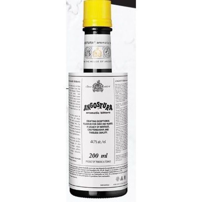 Angostura Amer Aromatique, 200 Ml -- 12 Par Boîte