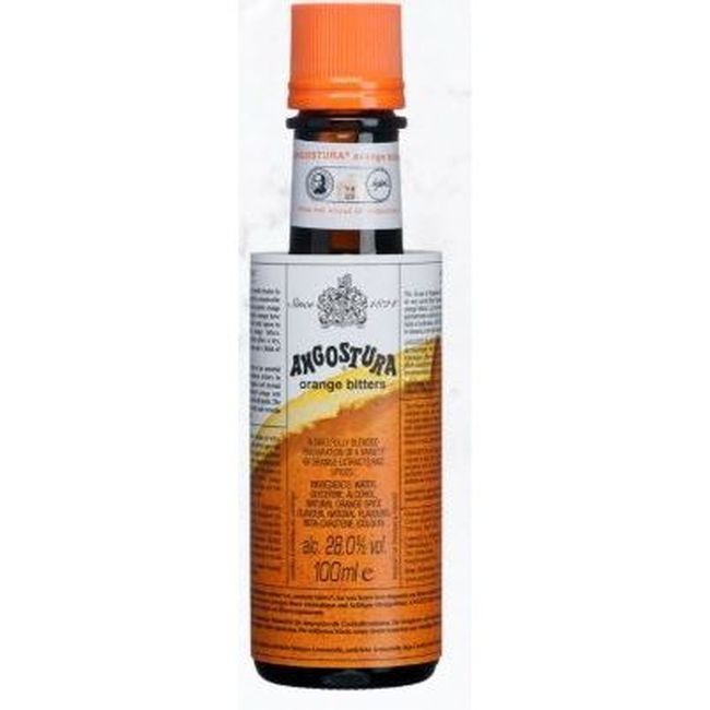 Angostura Orange Amère, 200 Ml -- 12 Par Boîte