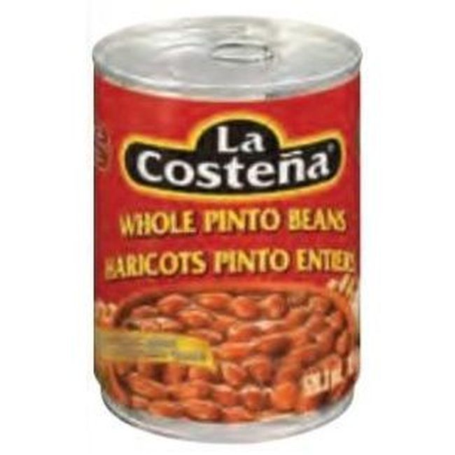 La Costena Haricots Pinto Entiers, 528,3 Ml -- 12 Par Boîte