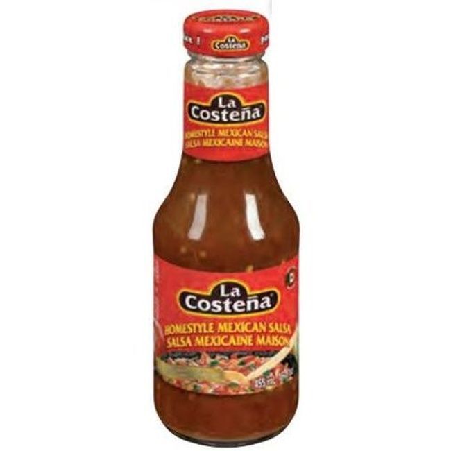 La Costena Salsa Mexicaine Maison, 455 Ml -- 12 Par Boîte