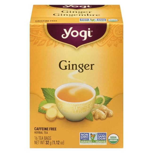 Yogi Thé Au Gingembre, 16 Count -- 6 Par Boîte
