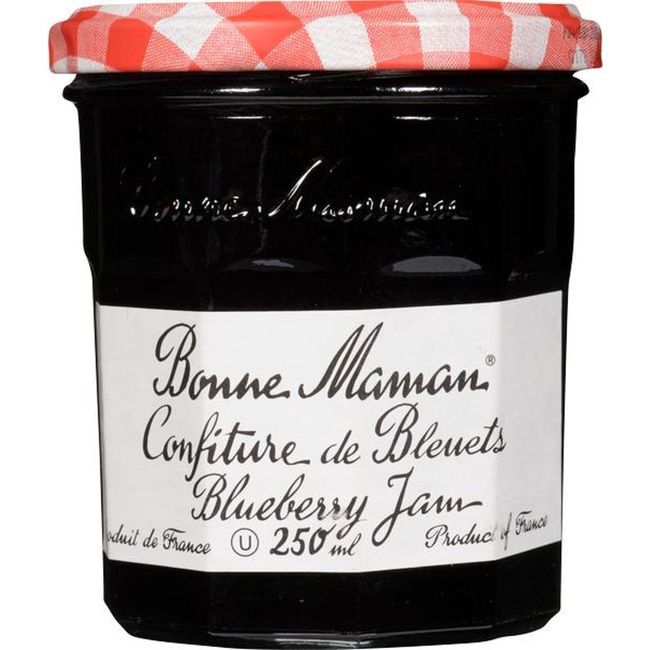 Bonne Maman Confiture De Bleuets Sauvages, 250 Ml -- 6 Par Boîte