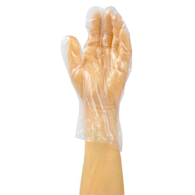 Hy Five Small Polyethylene Gloves, 100 Count -- 100 Per Case
