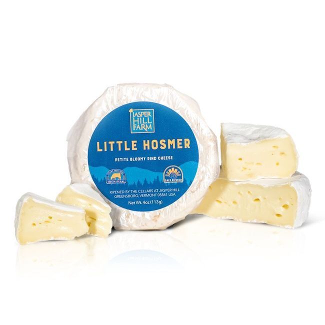 Jasper Hill Farm Petit Fromage Hosmer, 113 G -- 12 Par Caisse