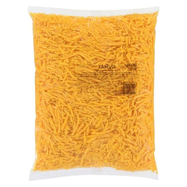 Daiya Cheddar Râpé Aromatisé Pour Planche À Découper, 2 Kg -- 3 Par Boîte