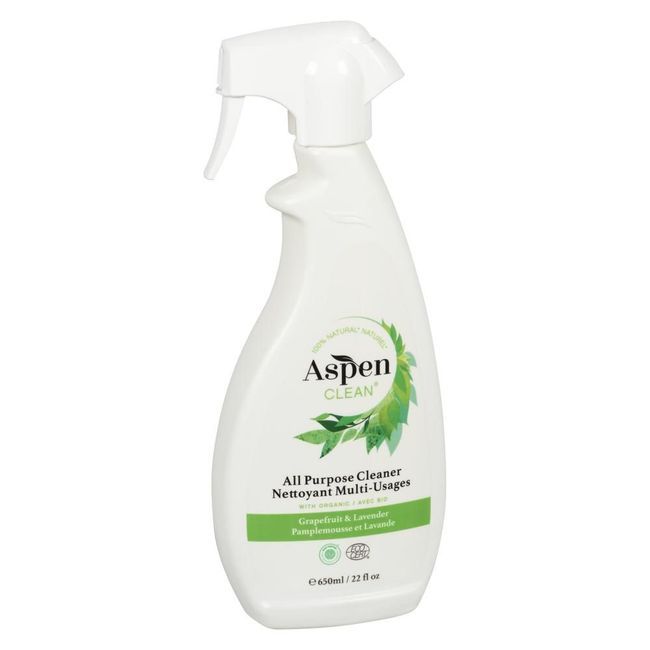 Aspenclean Nettoyant Tout Usage, 22 Oz Liq. -- 6 Par Boîte