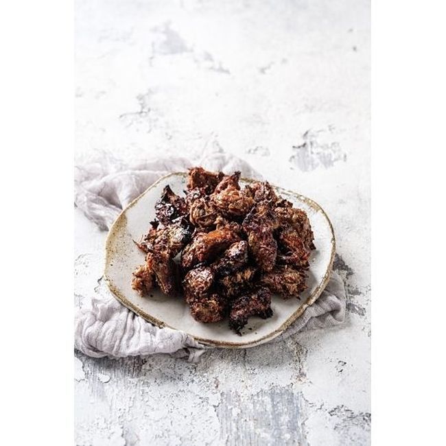 Fable Plant Based Meaty Pulled Mushrooms, 1 Kg -- 6 Per Case