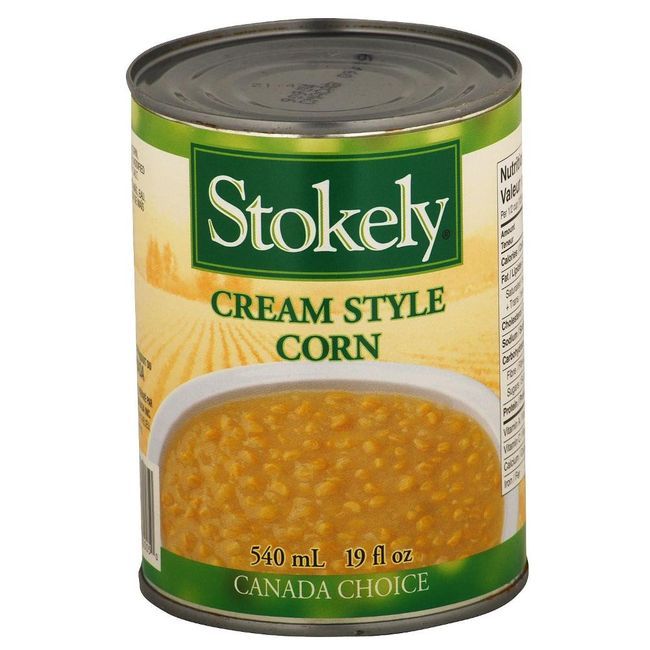 Stokely's Cream Style Corn, 540 Ml -- 24 Per Case