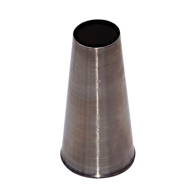 De Buyer Stainless Steel Plain Nozzle, 0.3 In