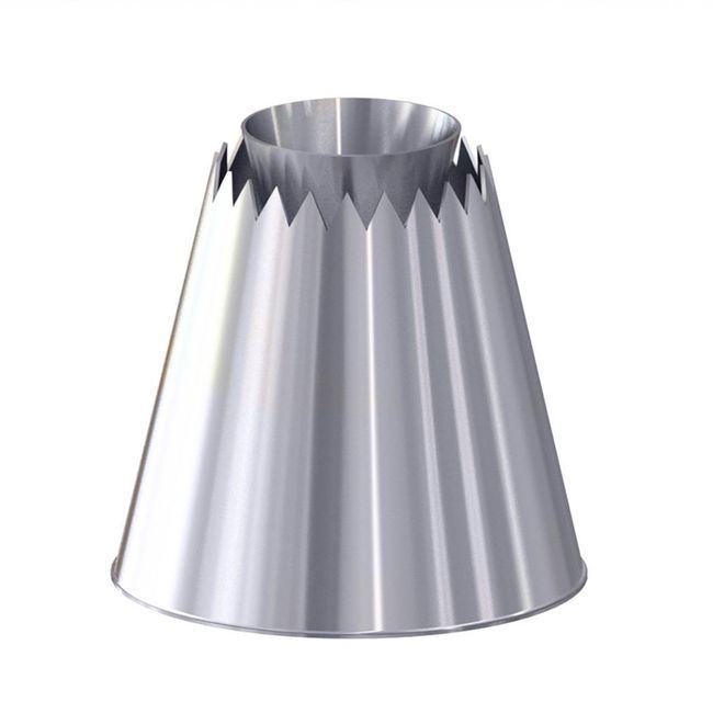 De Buyer Stainless Steel Sultan Nozzle, 1.4 In