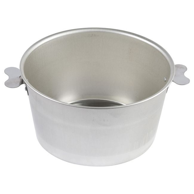 Gobel Tin Plate Charlotte Mold, 5.9 In Diameter X 3.93 In Height Cavity