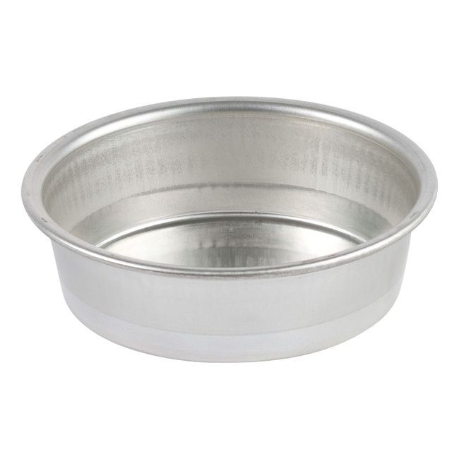Gobel Tin Plate Round Plain Cake Mold With Edges, 6.9 In Diameter X 1.8 In Height Cavity