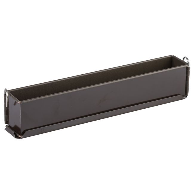 Gobel Non-stick Plain Mini Springform Long Loaf Pan With Removable Bottom, 1.6 In Width X 2.4 In Height Cavity