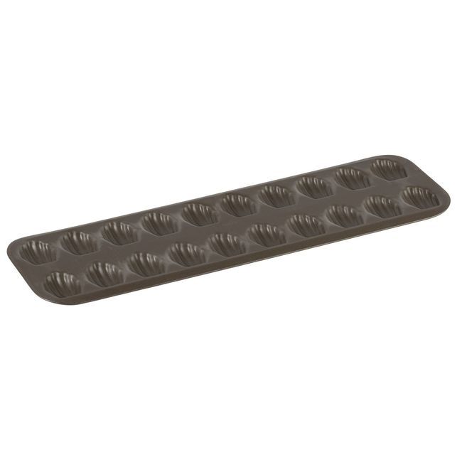 Gobel Non-stick 20-cavity Madeleine Baking Sheet, 15.5 X 4.9 X 0.5 In