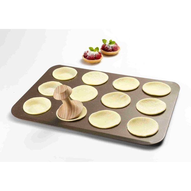 Gobel Beechwood Dough Pusher