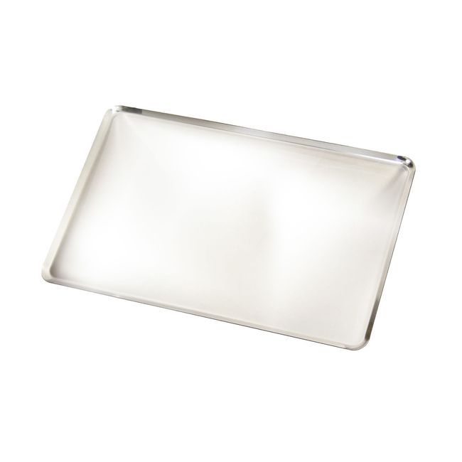 Gobel Stainless Steel Gn 1/1 Pastry Sheet, 20.9 X 12.8 X 0.4 In