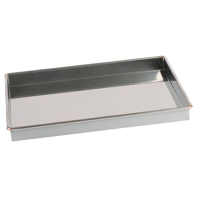 Gobel Stainless Steel Baking Sheet With Reinforced Rolled Edges, 15.7 X 11.8 X 1.4 In
