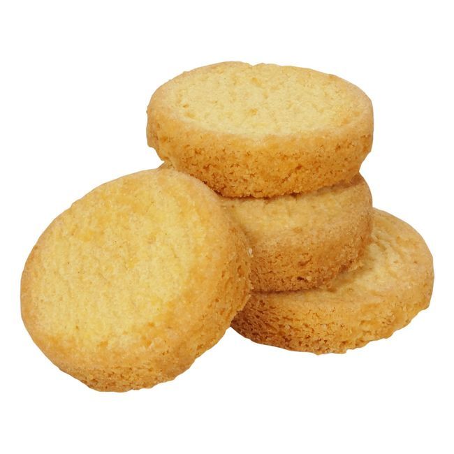 Gobel Stainless Steel Shortbread Or Palets Bretons Ring, Set Of 6