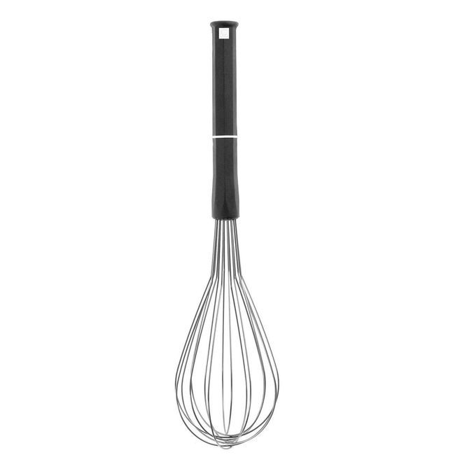 Louis Tellier Professional Stainless Steel Balloon Whisk For Egg White, 4.3 In Diameter X 17.7 In Length