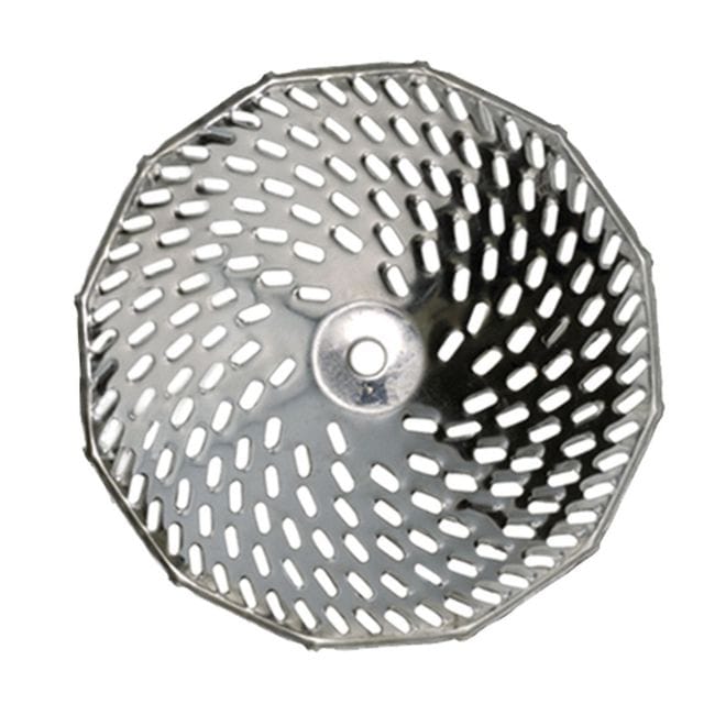 Louis Tellier 4 Mm Oval Grid For Semi-professional Tin-plated Food Mill