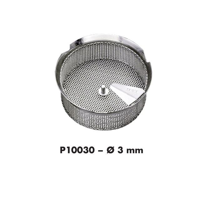Louis Tellier 3 Mm Grid For P10 Tin-plated Steel Food Mill