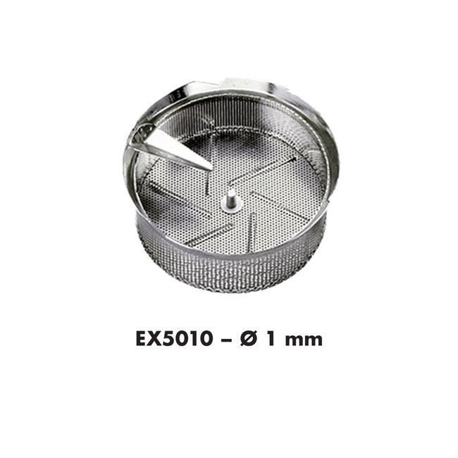 Louis Tellier 1 Mm Grid For Heavy Duty Stainless Steel Electric Food Mill