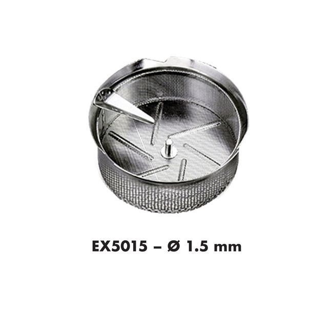Louis Tellier 1.5 Mm Grid For Heavy Duty Stainless Steel Electric Food Mill