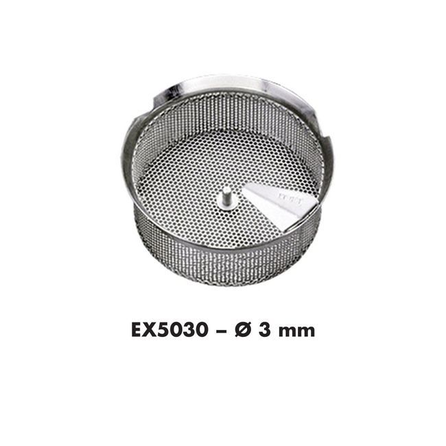 Louis Tellier 3 Mm Grid For Heavy Duty Stainless Steel Electric Food Mill