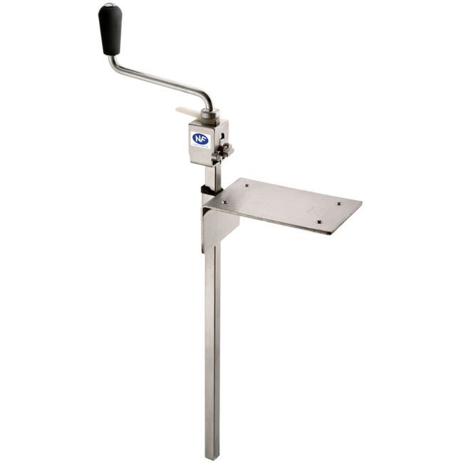 Louis Tellier Professional Inox Manual Can Opener With Screw Plate