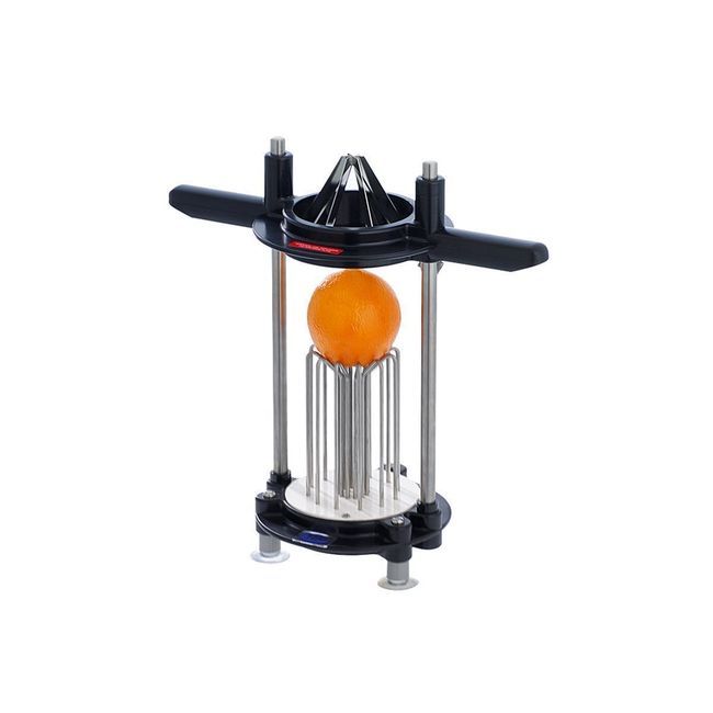 Louis Tellier Professional Low 6-wedge Tomato And Citrus Cutter, 15.1 In Length X 7.5 In Width X 15.3 In Height