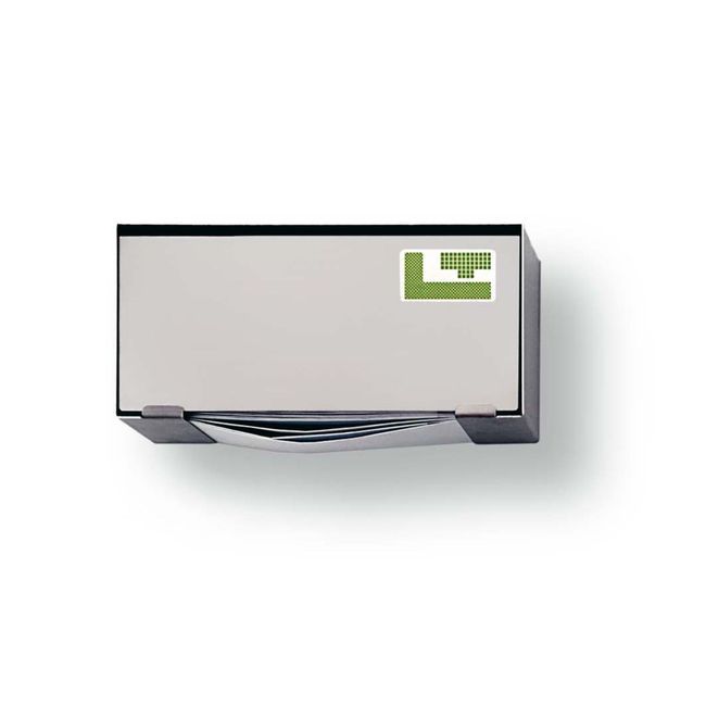 Louis Tellier Dispenser Box For Disposable Caps, 11.6 In Length X 4.1 In Width X 5.7 In Height