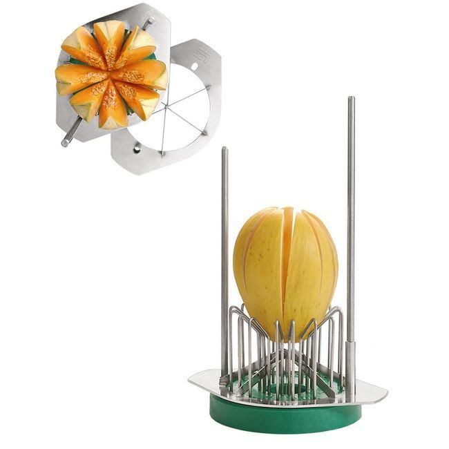 Louis Tellier 6 To 8 Wedges Melon Cutter, 10.6 In Length X 7.9 In Width X 16.5 In Height
