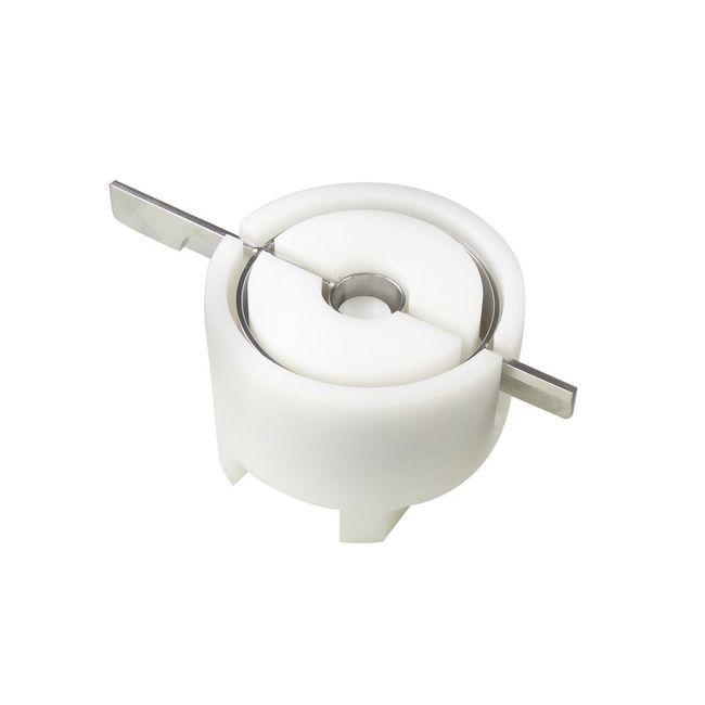 Louis Tellier Ea 102 Mm Stainless Steel Blade For Ea006 Pusher, 4 In Diameter