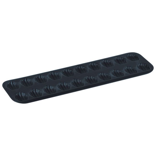 Gobel Madeleine Obsidian 20 Cavity Baking Sheet, 15.5 X 4.9 X 0.5 In
