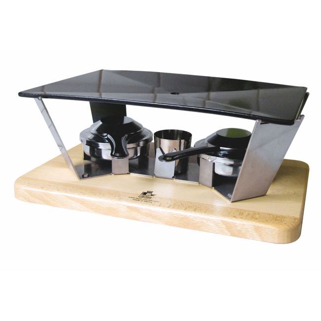 Louis Tellier Wooden Base Planchetta, 11.81 X 7.87 X 5.5 In