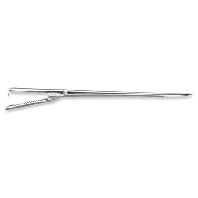 Triangle Larding Needle With Holder