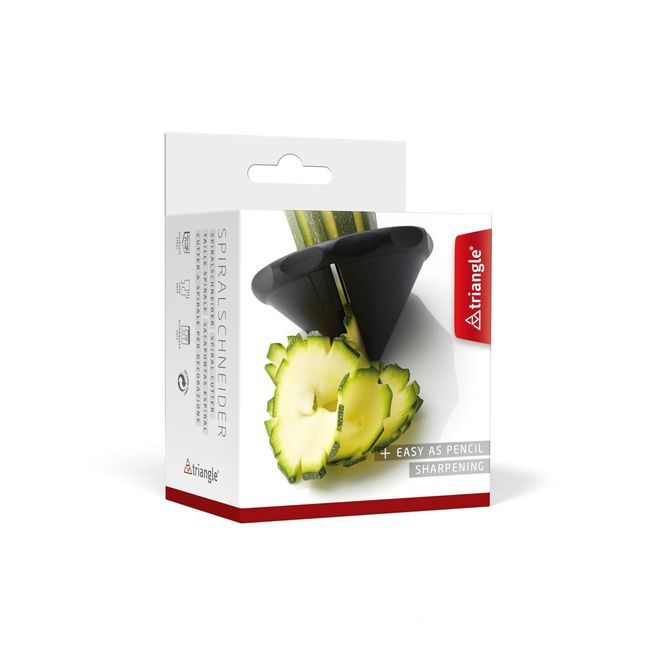 Triangle Spiral Cutter - Boxed, 11.7 Cm Length X 9.2 Cm Width X 5.4 Cm Height