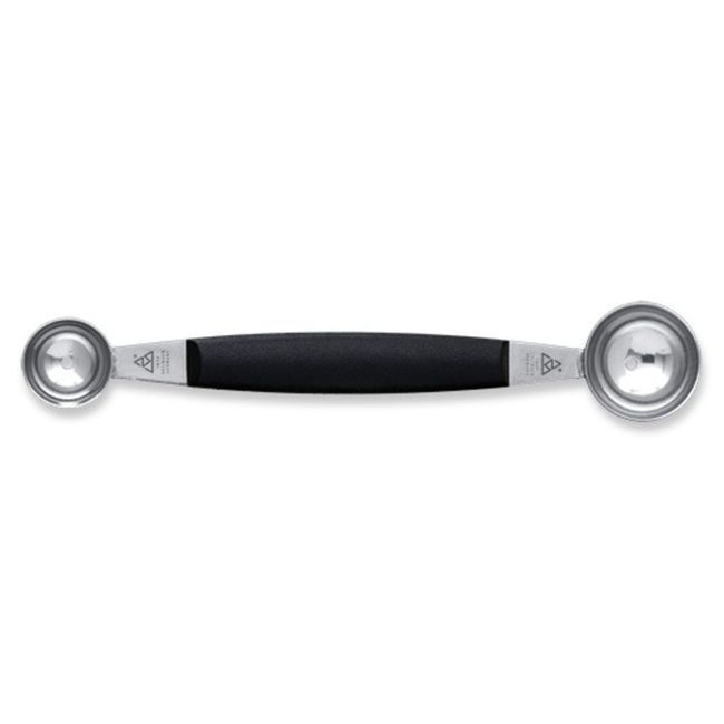 Triangle Stainless Steel 22 To 30 Mm Professional Melon Baller With Polypropylene Handle