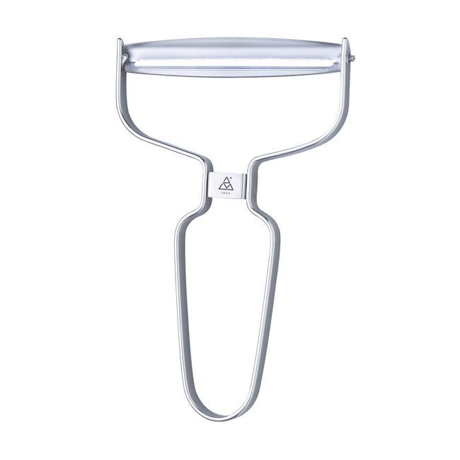 Triangle Stainless Steel Serrated Blade Horizontal Peeler, 9.5 Cm Width X 15 Cm Length X 1.5 Cm Height
