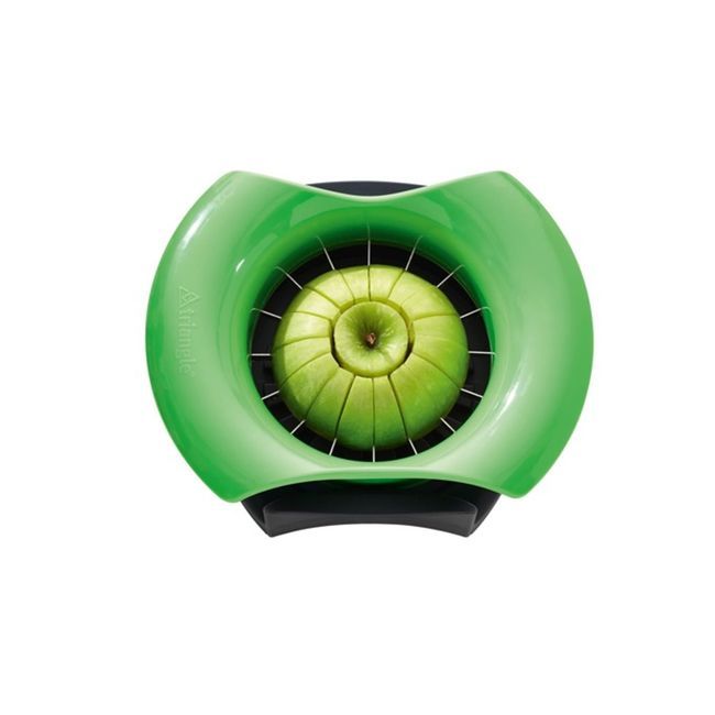 Triangle Hardened Stainless Steel Blade Apple Slicer For 16 Slices