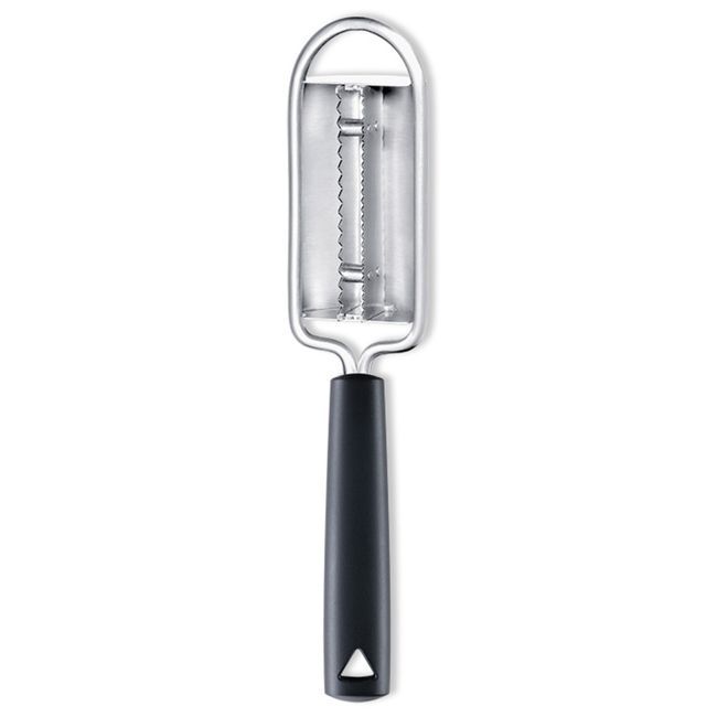 Triangle Stainless Steel Fish Scaler, 10.4 X 2.3 X 1.2 In